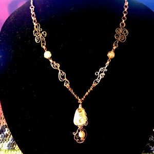 Beautiful handmade necklace